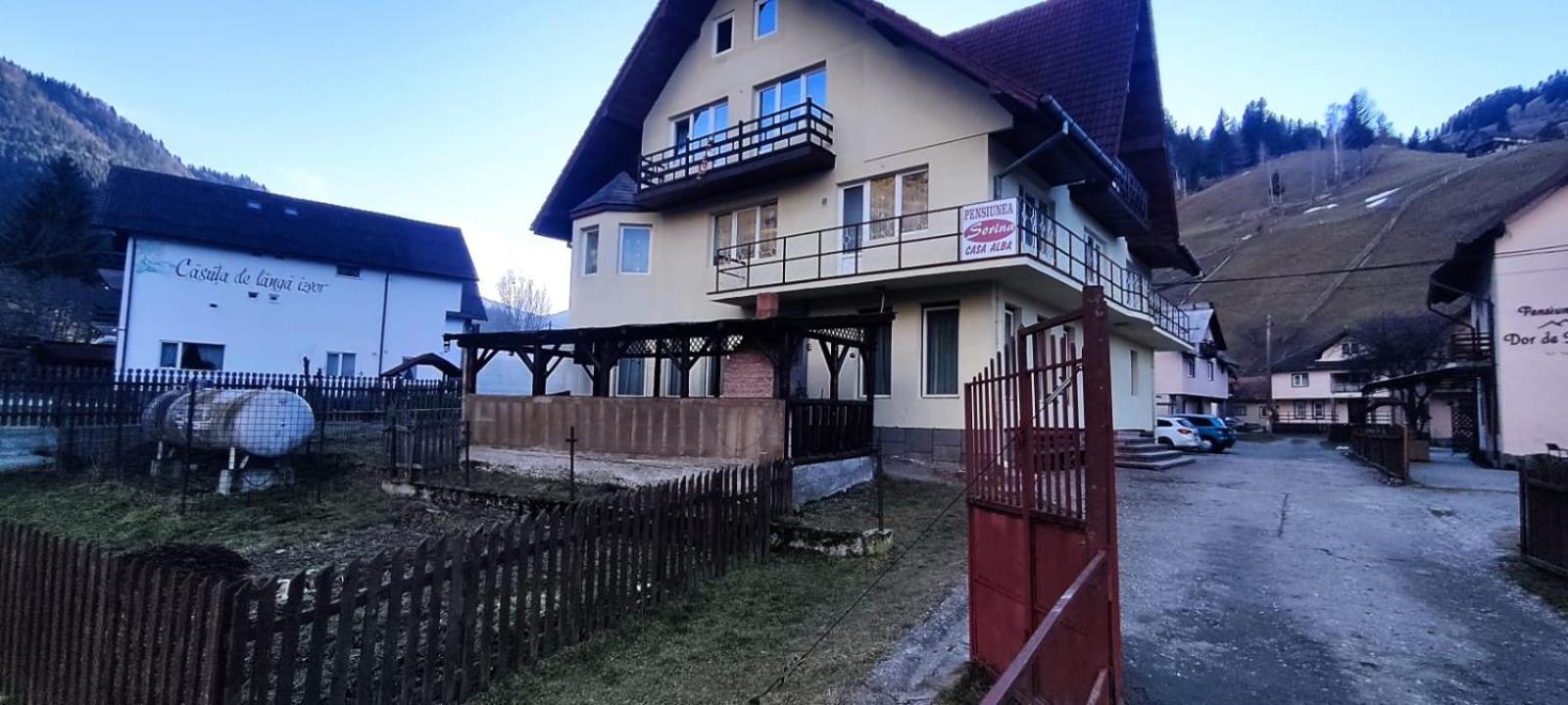 Pensiunea Sorina Casa Alba Moeciu De Sus Ngoại thất bức ảnh