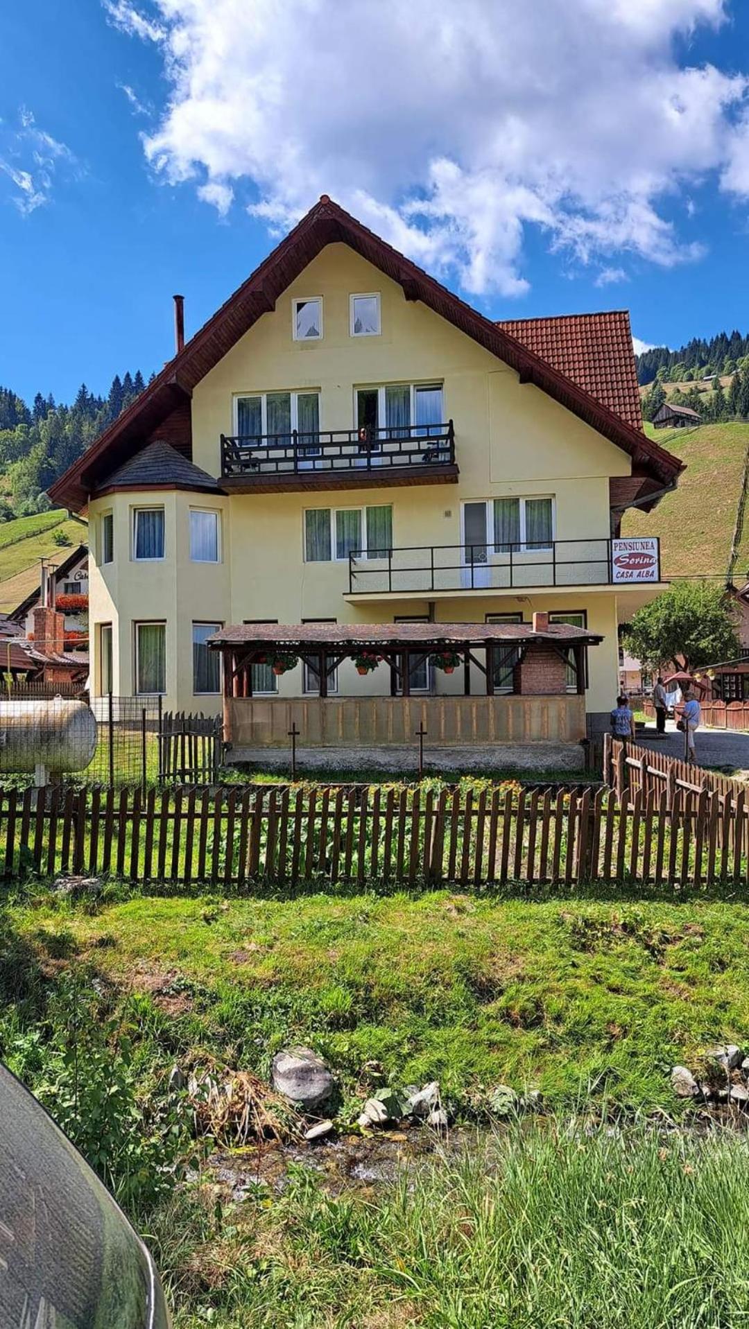 Pensiunea Sorina Casa Alba Moeciu De Sus Ngoại thất bức ảnh
